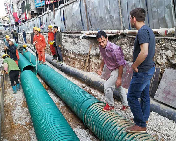 威甯管網改造雨污分流工程